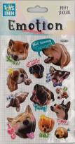Opakowanie Naklejki Emotions Psy