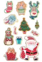 Opakowanie Naklejki epoksydowe 3S święta 12szt