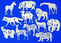 Opakowanie Naklejki fluorescencyjne Blaze 9szt