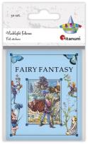 Opakowanie Naklejki foliowe Fairy Fantasy wróżki 30szt