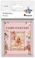 Opakowanie Naklejki foliowe Fairy Fantasy wróżki 30szt
