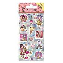 Opakowanie Naklejki Gorjuss Fairground Carousel/First Prize