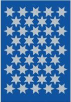 Opakowanie Naklejki Gwiazdki złote