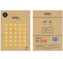 Opakowanie Naklejki Gwiazdy 11mm 30szt