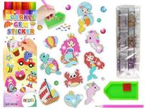 Opakowanie Naklejki haft diamentowy zwierzęta