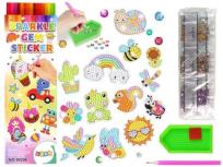 Opakowanie Naklejki haft diamentowy zwierzęta