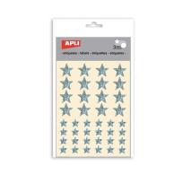 Opakowanie Naklejki holograficzne gwiazdki 120szt