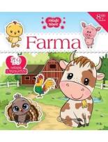 Okładka książki Naklejki IskierkiI brokatowe. Farma