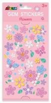 Opakowanie Naklejki klejnoty - Kwiaty