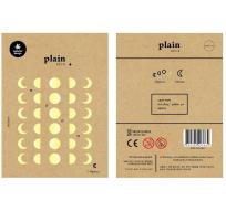 Opakowanie Naklejki Księżyc 10mm 30szt