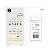 Opakowanie Naklejki Mini Pieniądze Budżet