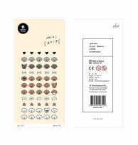 Opakowanie Naklejki Mini Psy