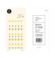 Opakowanie Naklejki Mini Stokrotki