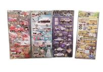 Opakowanie Naklejki MIX