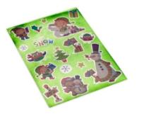 Opakowanie Naklejki na folii