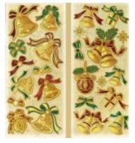 Opakowanie Naklejki na folii dzwonki