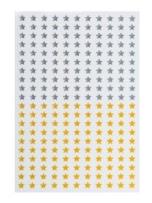 Opakowanie Naklejki na folii gwiazdki złote i srebrne