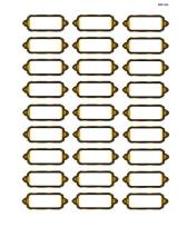 Opakowanie Naklejki na konfitury i przyprawy 01