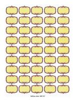 Opakowanie Naklejki na konfitury i przyprawy 03