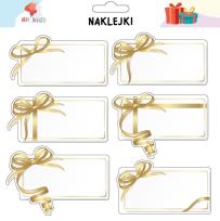 Opakowanie Naklejki na prezenty Boże Narodzenie 3