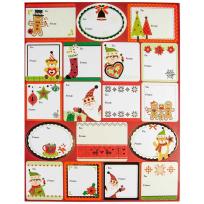 Opakowanie Naklejki na prezenty