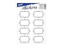 Opakowanie Naklejki na przetwory 16,2x23cm