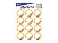 Opakowanie Naklejki na przetwory 16,2x23cm