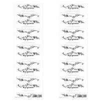 Opakowanie Naklejki na przetwory Spiżarnia (25szt)