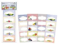 Opakowanie Naklejki na przetwory