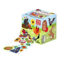 Opakowanie Naklejki na rolce niebieskie 176szt