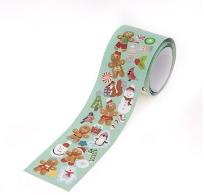 Opakowanie Naklejki na rolce pierniczki 190szt