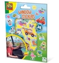 Opakowanie Naklejki na szybę - Zwierzęta