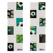 Opakowanie Naklejki na zeszyt Football (25szt)