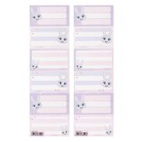 Opakowanie Naklejki na zeszyt Królik (25szt)