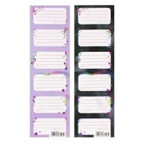 Opakowanie Naklejki na zeszyt Music (25szt)