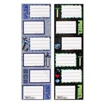 Opakowanie Naklejki na zeszyt Pixel Game (25szt)