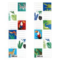 Opakowanie Naklejki na zeszyt Safari 1 (25szt)