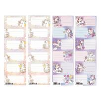 Opakowanie Naklejki na zeszyt Unicorn 1 (25szt)