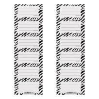 Opakowanie Naklejki na zeszyt Zebra (25szt)