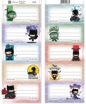 Opakowanie Naklejki na zeszyty Batman