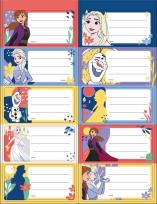 Opakowanie Naklejki na zeszyty Frozen