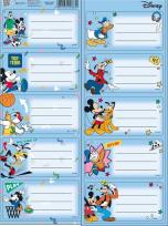 Opakowanie Naklejki na zeszyty Mickey Mouse