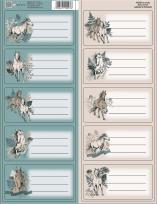 Opakowanie Naklejki na zeszyty Nice&Pretty