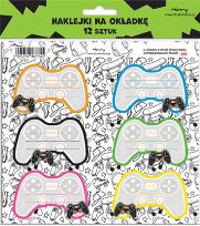 Opakowanie Naklejki na zeszyty - Pad (12szt)