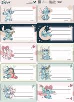 Opakowanie Naklejki na zeszyty pasek Stitch mix