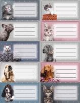 Opakowanie Naklejki na zeszyty The Sweet Pets