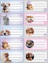 Opakowanie Naklejki na zeszyty The Sweet Pets Kids