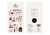 Opakowanie Naklejki ozdobne Awesome