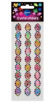 Opakowanie Naklejki ozdobne Cristal mix 80962