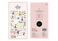 Opakowanie Naklejki ozdobne Dieta